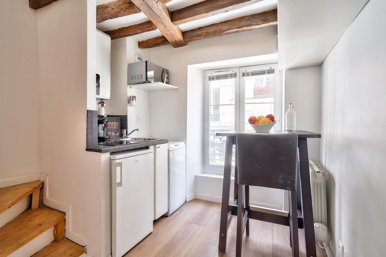 Cute And New Studio Duplex In The Heart Of Paris Dış mekan fotoğraf