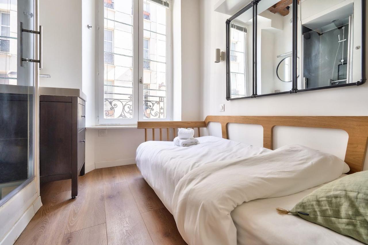 Cute And New Studio Duplex In The Heart Of Paris Dış mekan fotoğraf