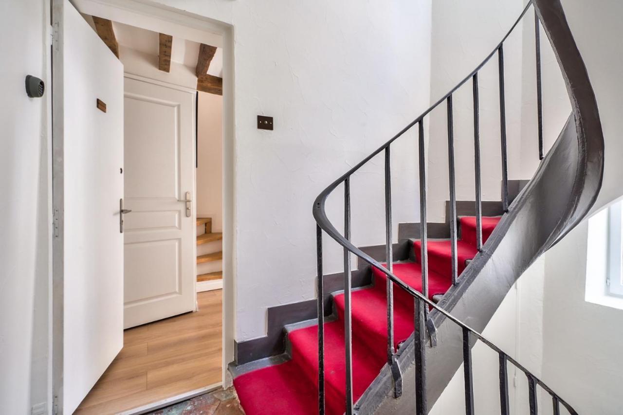 Cute And New Studio Duplex In The Heart Of Paris Dış mekan fotoğraf