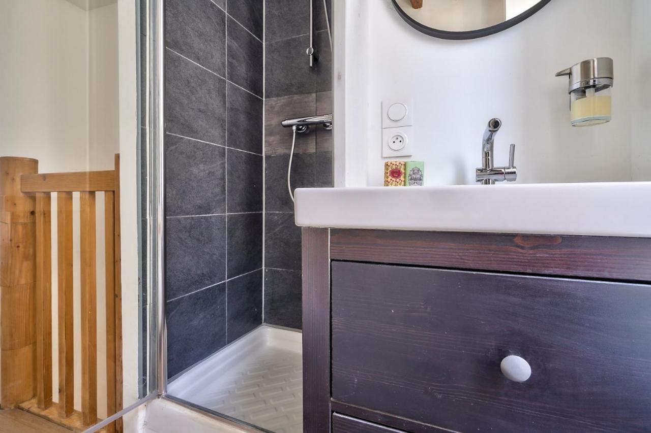 Cute And New Studio Duplex In The Heart Of Paris Dış mekan fotoğraf