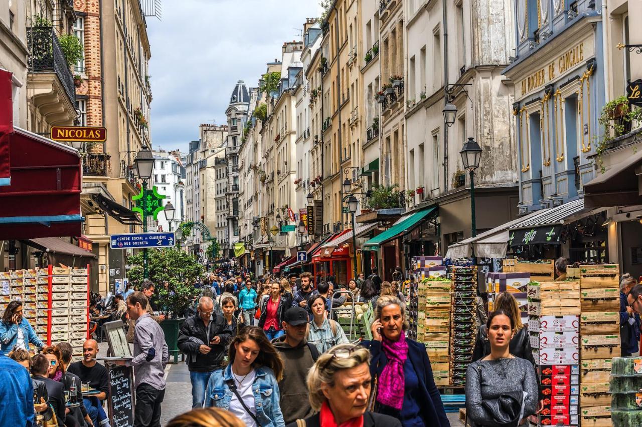 Cute And New Studio Duplex In The Heart Of Paris Dış mekan fotoğraf