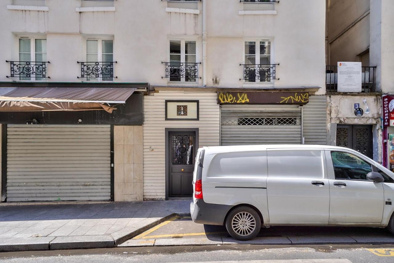 Cute And New Studio Duplex In The Heart Of Paris Dış mekan fotoğraf