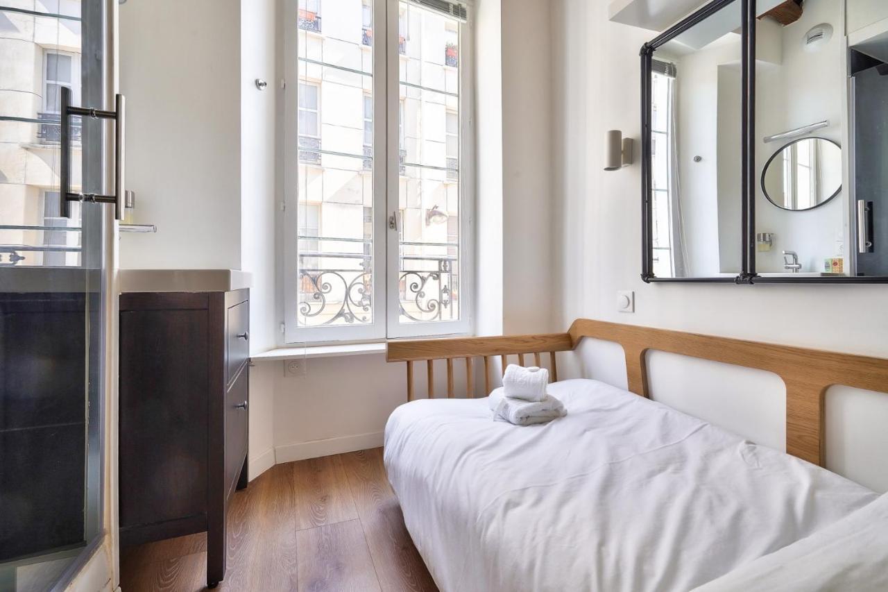 Cute And New Studio Duplex In The Heart Of Paris Dış mekan fotoğraf