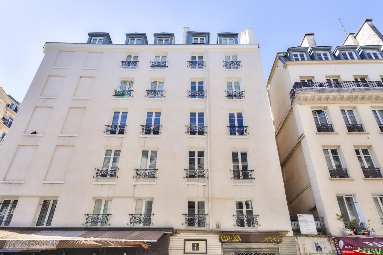 Cute And New Studio Duplex In The Heart Of Paris Dış mekan fotoğraf