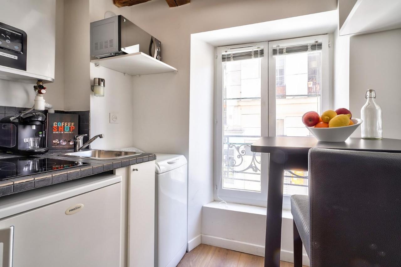 Cute And New Studio Duplex In The Heart Of Paris Dış mekan fotoğraf