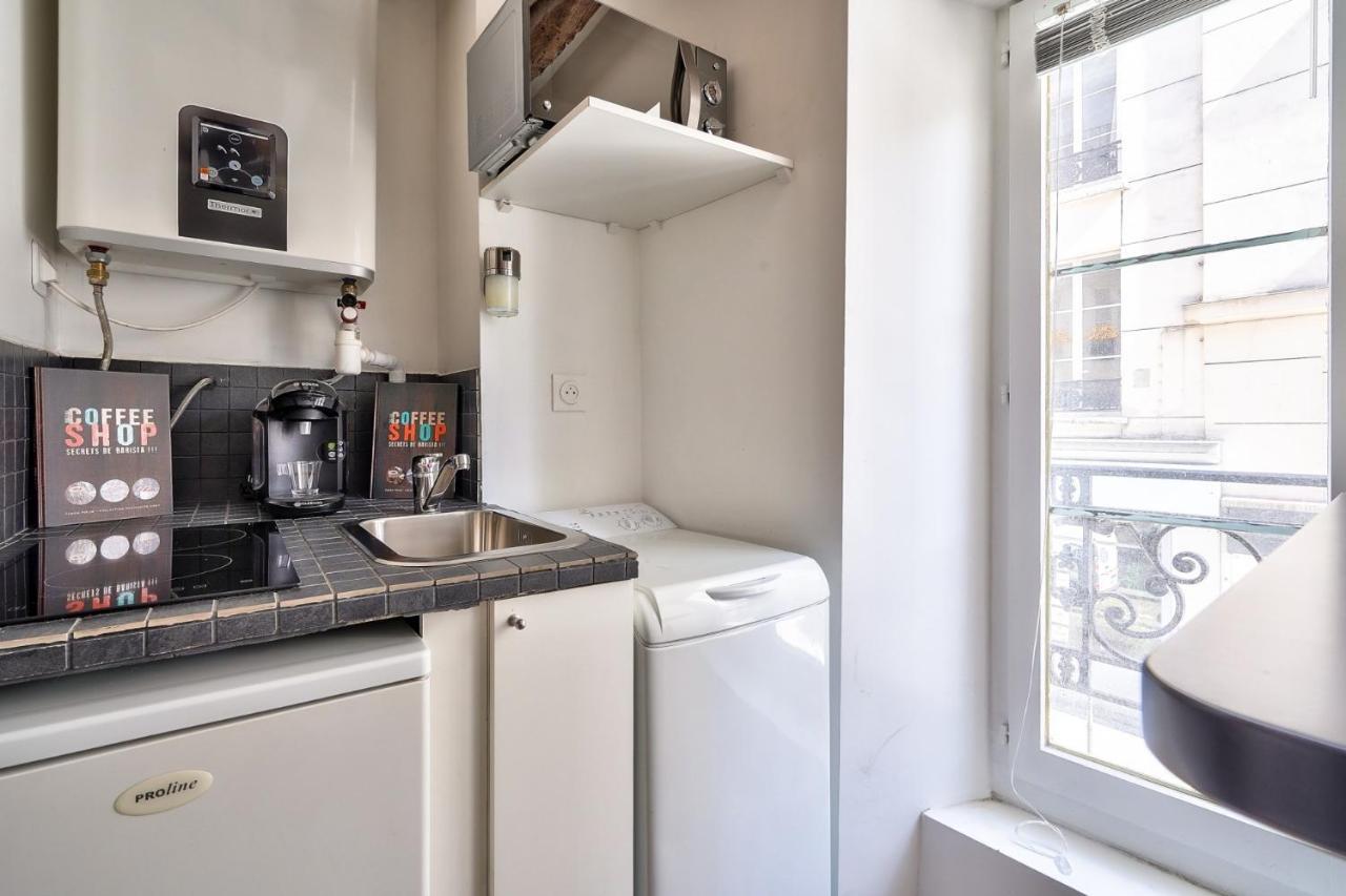 Cute And New Studio Duplex In The Heart Of Paris Dış mekan fotoğraf