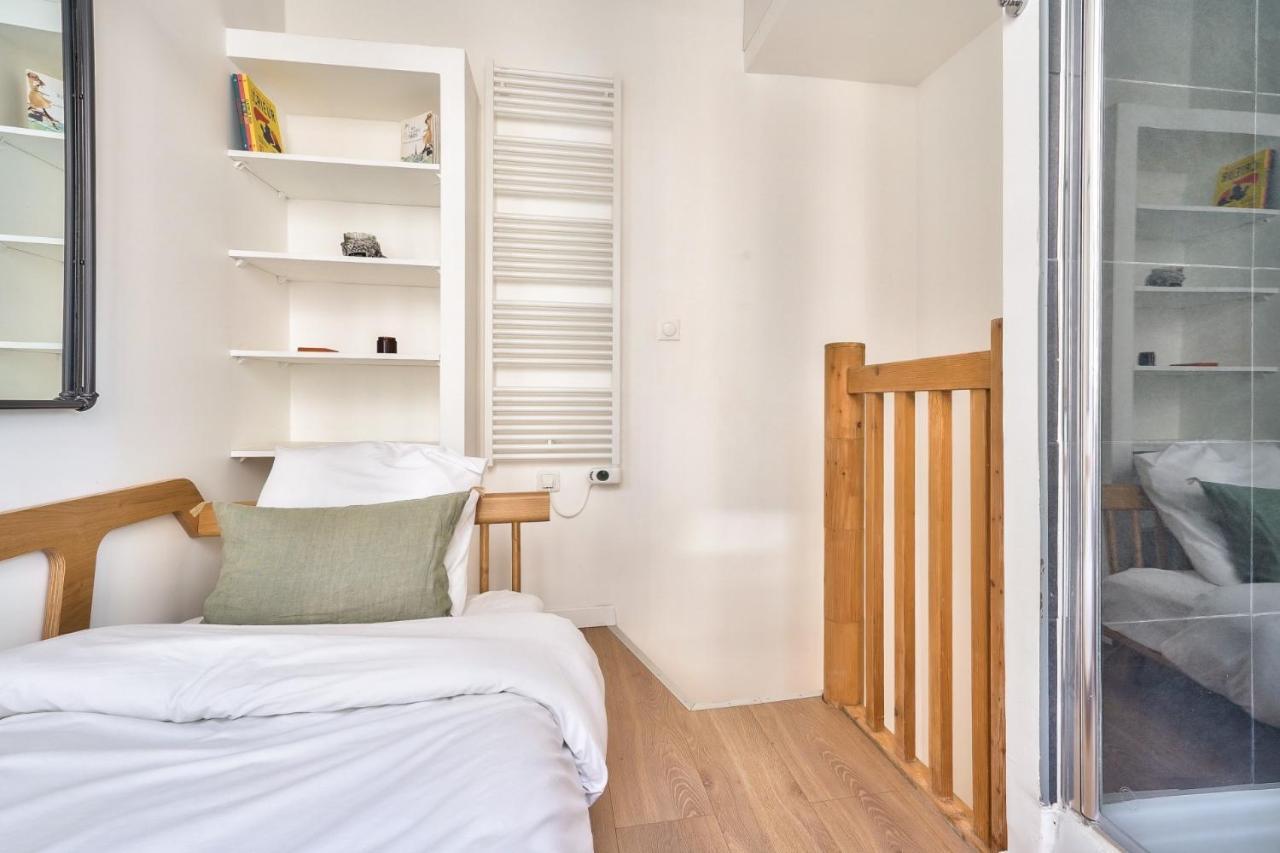 Cute And New Studio Duplex In The Heart Of Paris Dış mekan fotoğraf